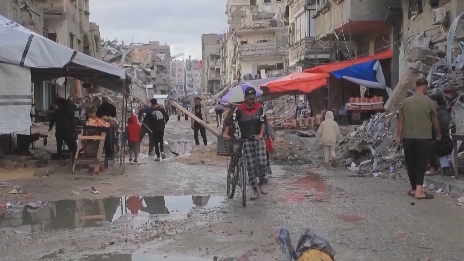 Israel tiếp tục không kích ở miền Bắc Gaza